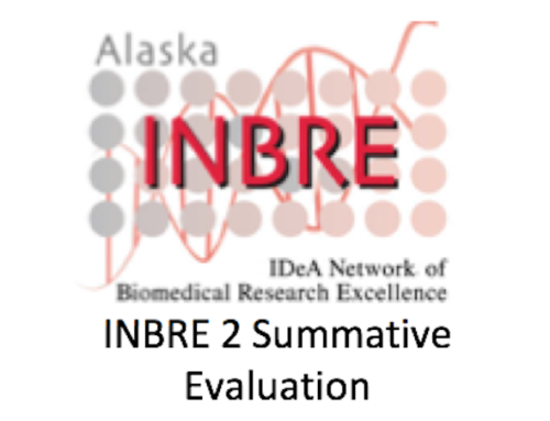 Alaska INBRE-2 Summative Evaluation